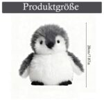JcvPot Pinguin Kuscheltier, Weiches Stofftier Für Kinder Und Babys, Kuscheltier Pinguin PlüschtiePlüschtier – Bild 7
