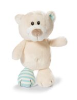 My First NICI Kuscheltier Bär Taps – Plüschtier Stofftier für Babys und Kleinkinder ab de
