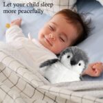 JcvPot Pinguin Kuscheltier, Weiches Stofftier Für Kinder Und Babys, Kuscheltier Pinguin PlüschtiePlüschtier – Bild 5